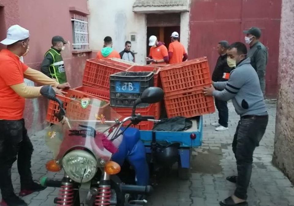 Covid-19: Distribution paniers alimentaires Ramadan (Etape 2)